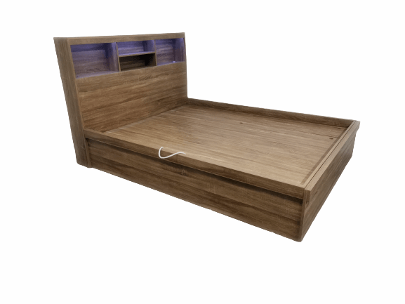 Revena Bedroom Range (Light Oak Colour) - Living Design Furniture