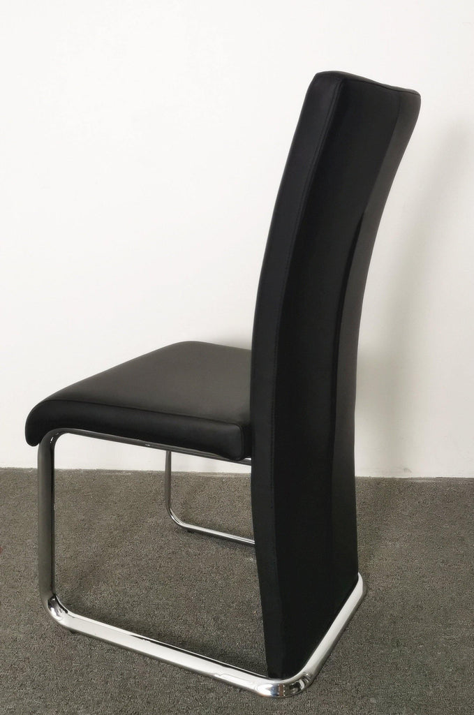 Monetary Dining Table (Black) - Living Design Furniture