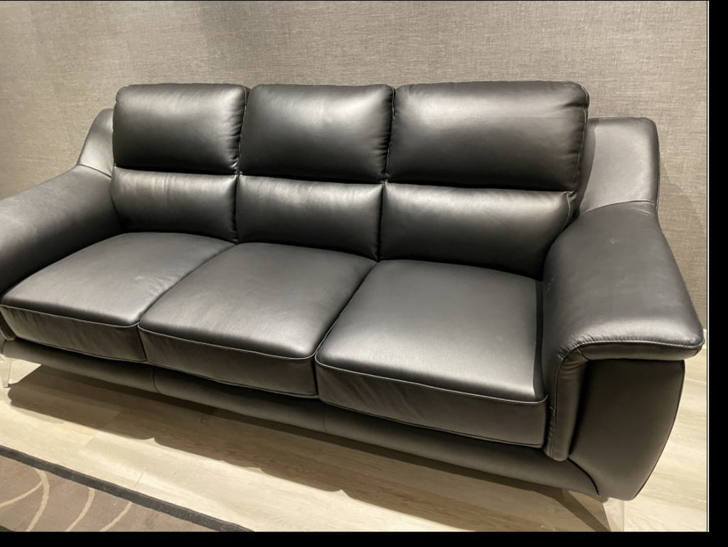 SX6877 Leather Lounge - Living Design Furniture