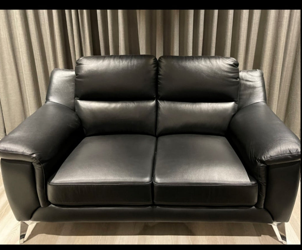 SX6877 Leather Lounge - Living Design Furniture