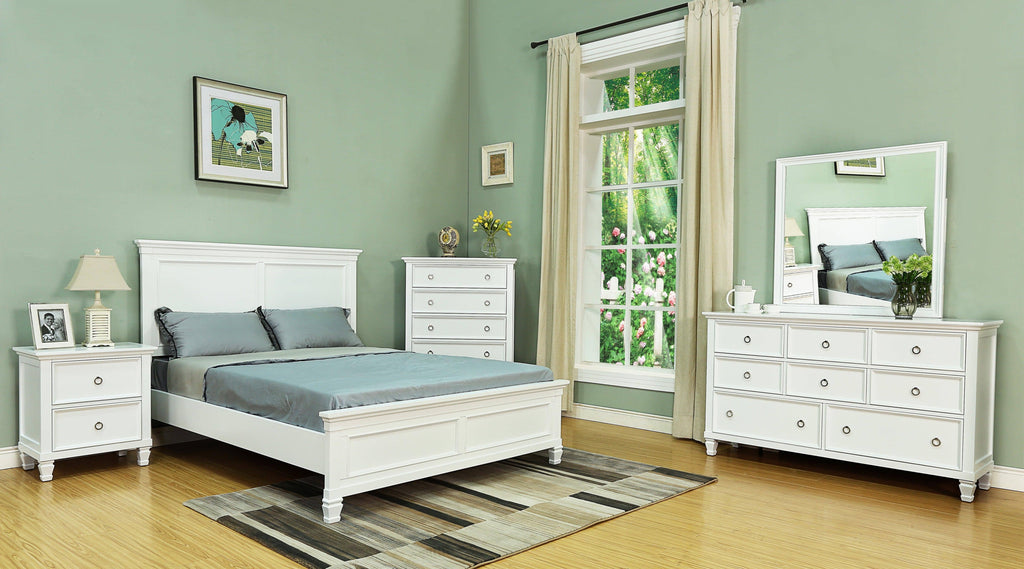 Tamarack Queen Bedroom Suite with Dresser - Living Design Furniture
