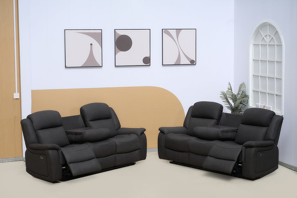 Living Design Paragon-recliners-Technology-fabric 01