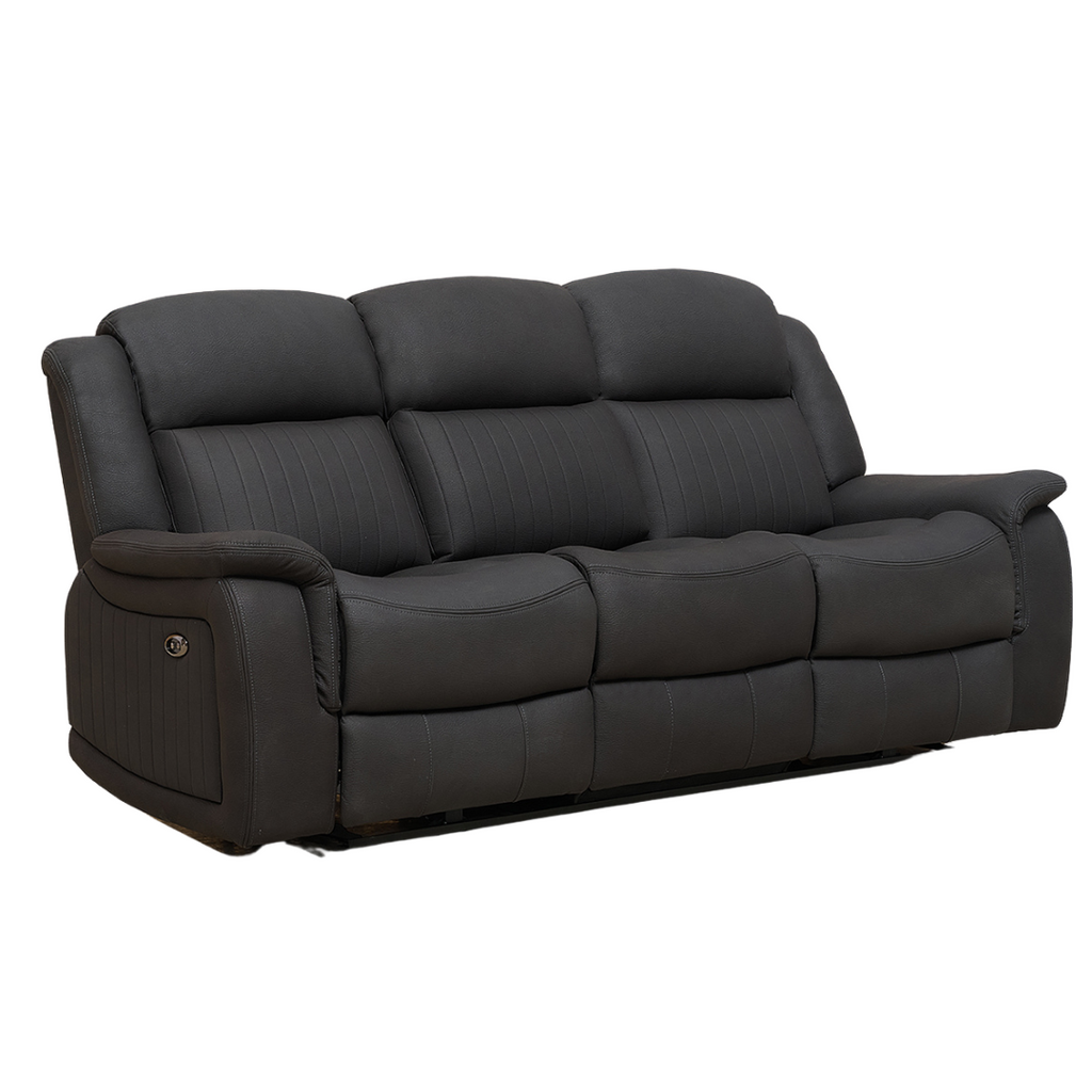 Living Design Paragon-recliners-Technology-fabric- 3 Seater