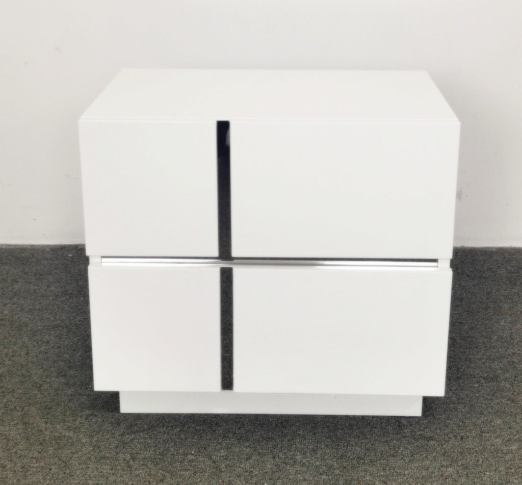 Revena Bedroom Range (White Colour) - Living Design Furniture