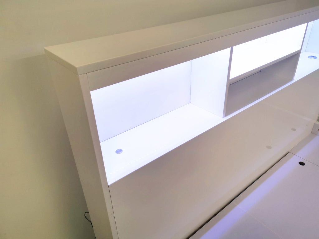 Revena Bedroom Range (White Colour) - Living Design Furniture