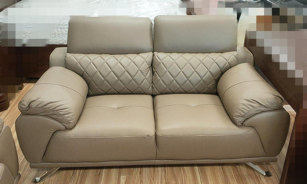 SX6829 Leather Lounge - Living Design Furniture