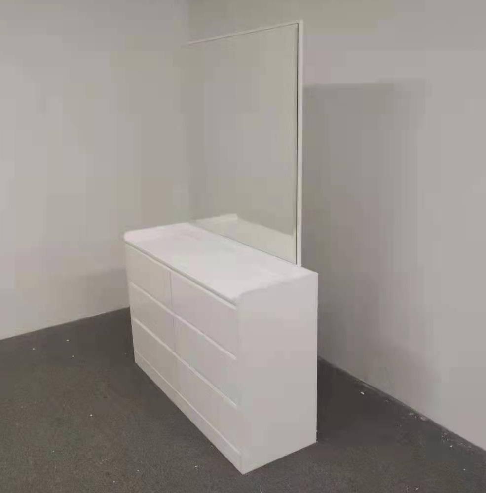 Lydia Bedroom Range (White Colour) - Living Design Furniture