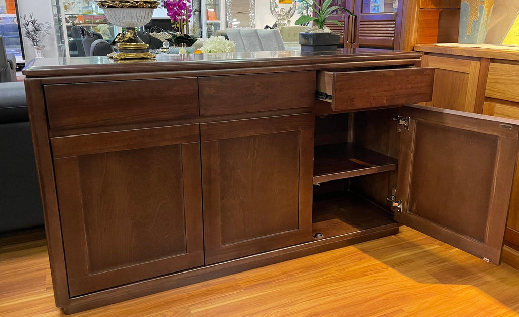 Georgia Hardwood Timber Buffet - Living Design Furniture
