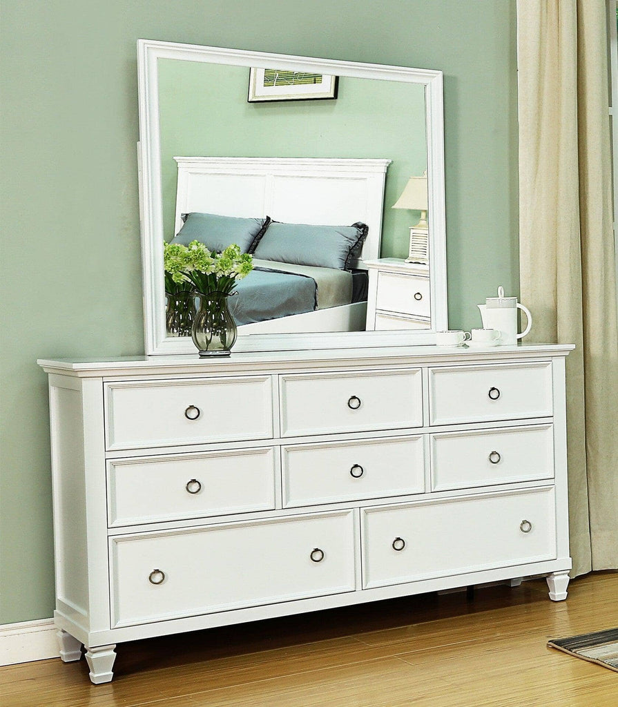 Tamarack Queen Bedroom Suite with Dresser - Living Design Furniture